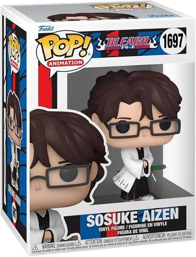 Funko Bleach POP! Animation Aizen Vinyl Figure #1697