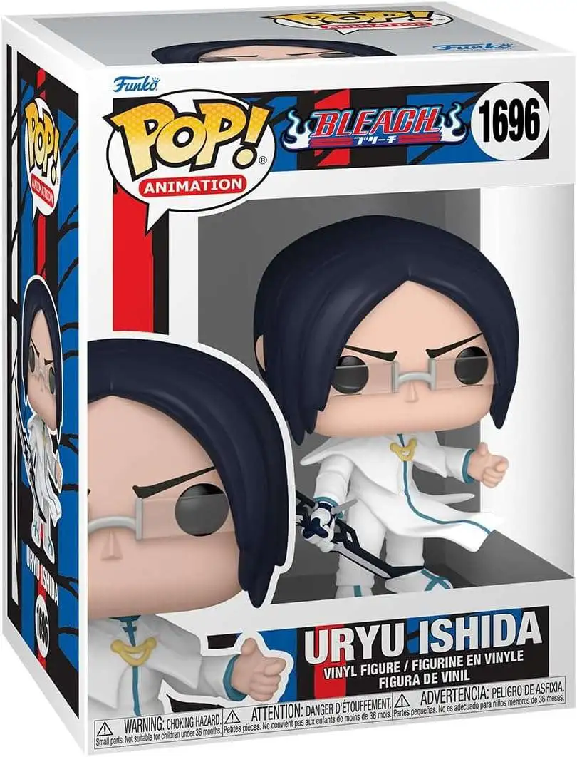 Funko Bleach POP! Animation Uryu Vinyl Figure [Regular Version]