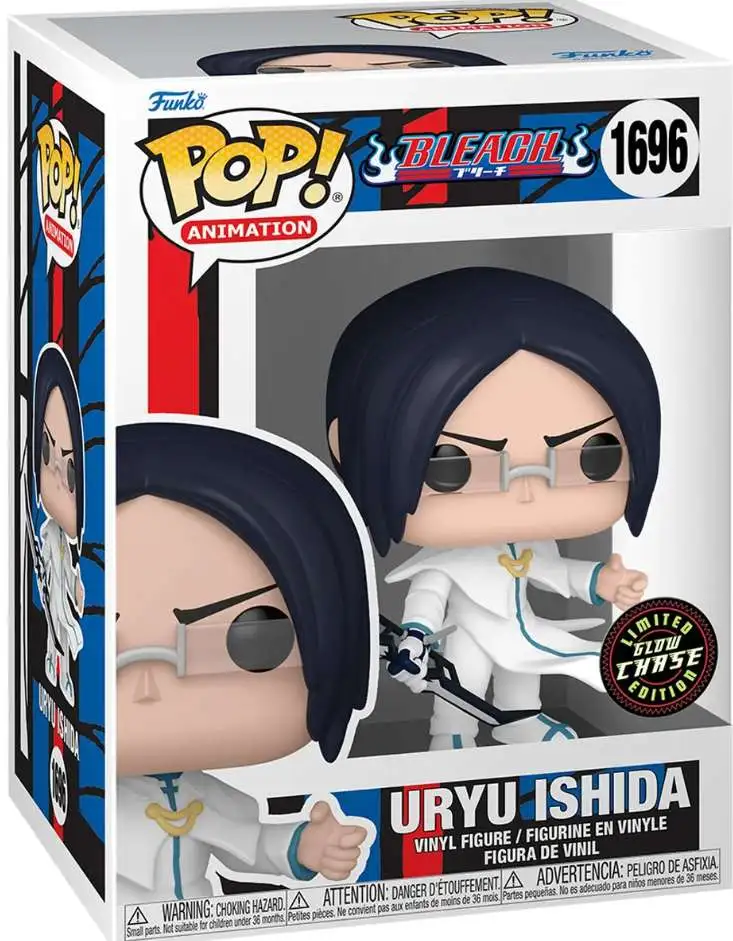Funko Bleach POP! Animation Uryu Vinyl Figure #1696 [Chase Version]