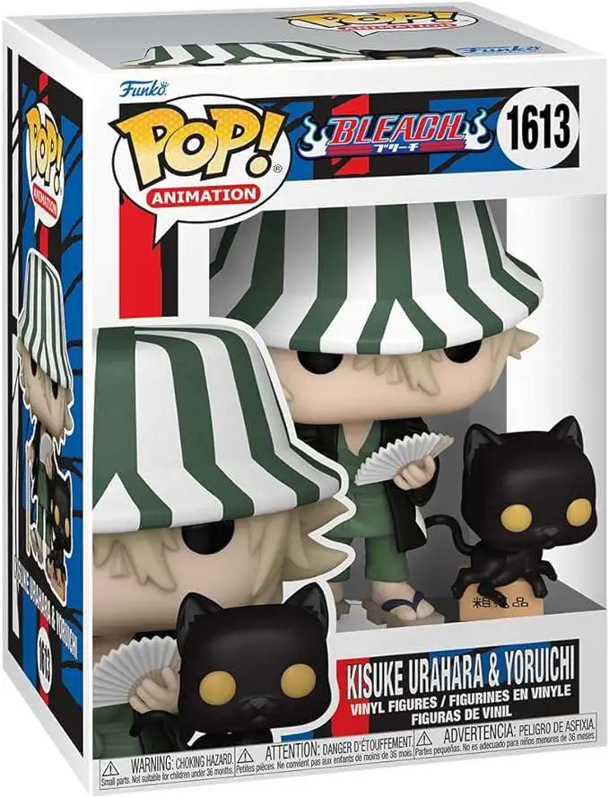 Funko Bleach POP! Animation Kisuke Urahara & Yoruichi Vinyl Figure #1613