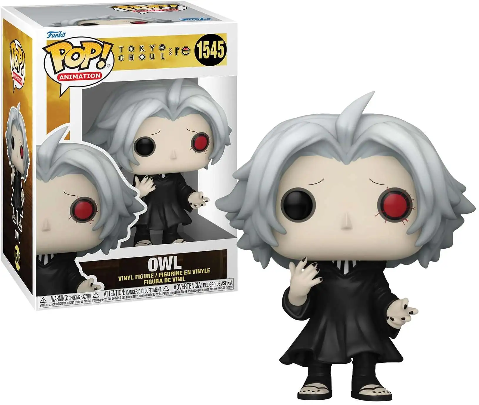 Funko Tokyo Ghoul POP! Animation Owl Vinyl Figure #1545