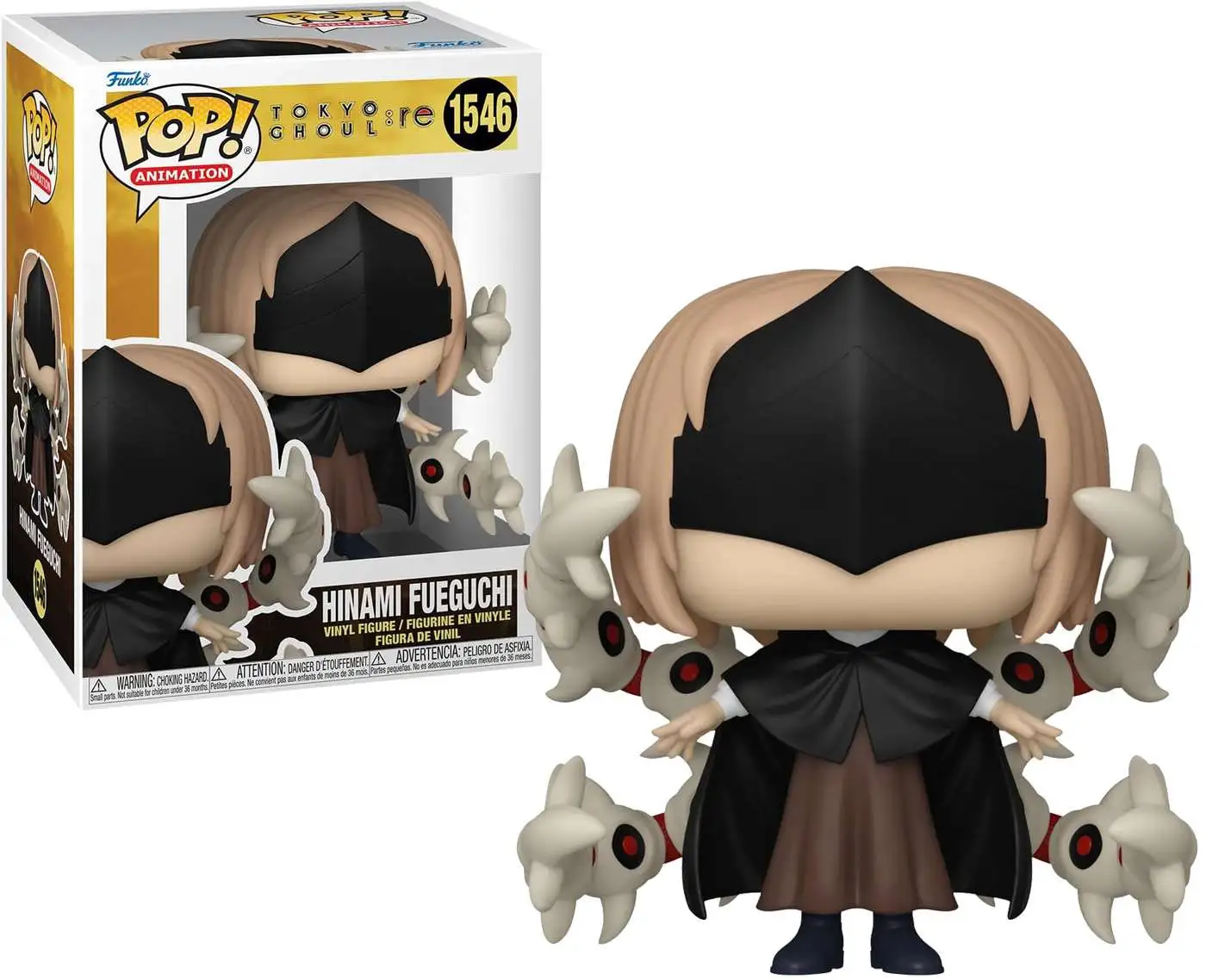 Funko Tokyo Ghoul POP Animation Hinami Fueguchi Vinyl Figure 1546 Regular  Version - ToyWiz