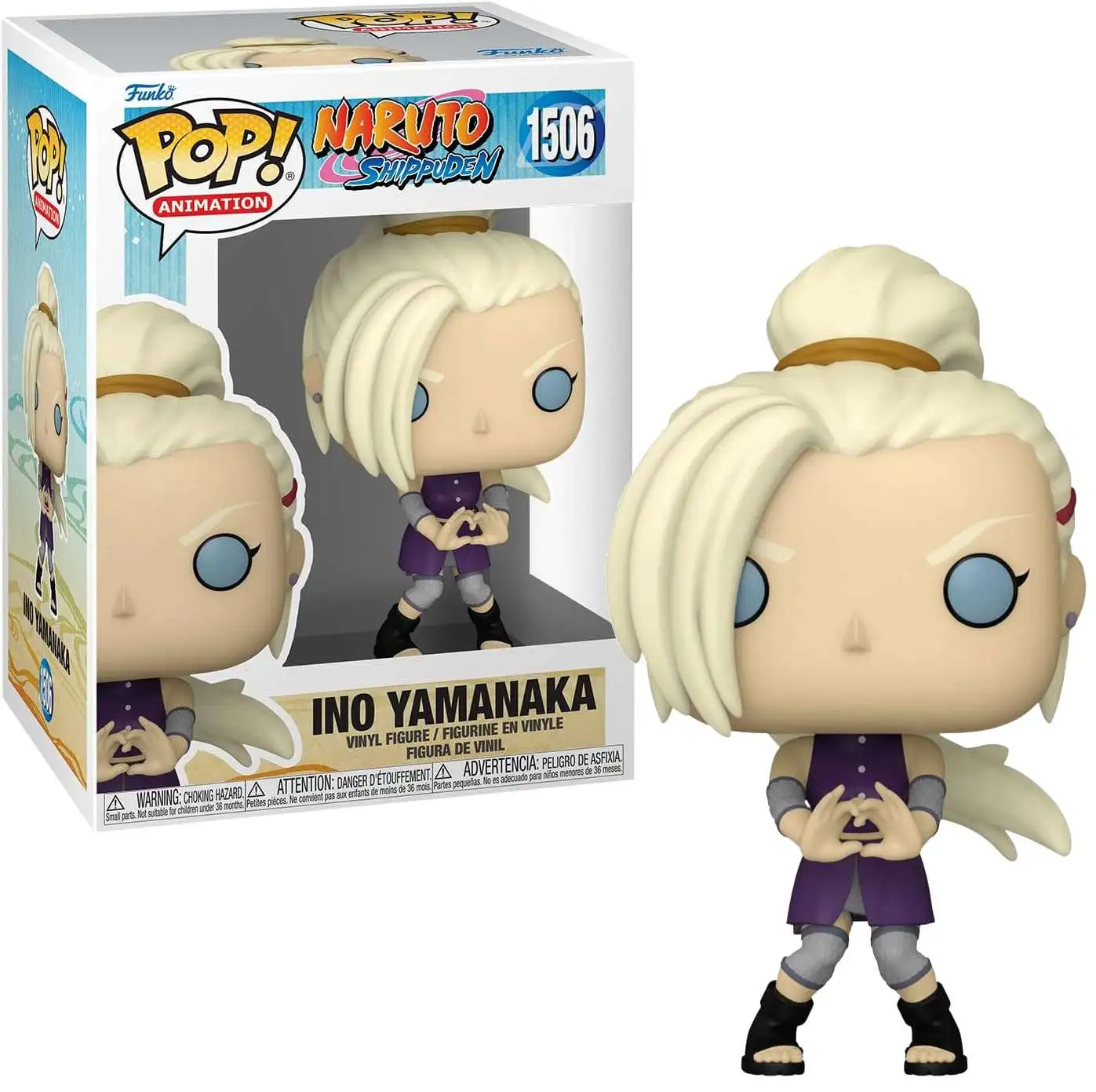 Funko Naruto POP! Animation Ino Yamanaka Vinyl Figure