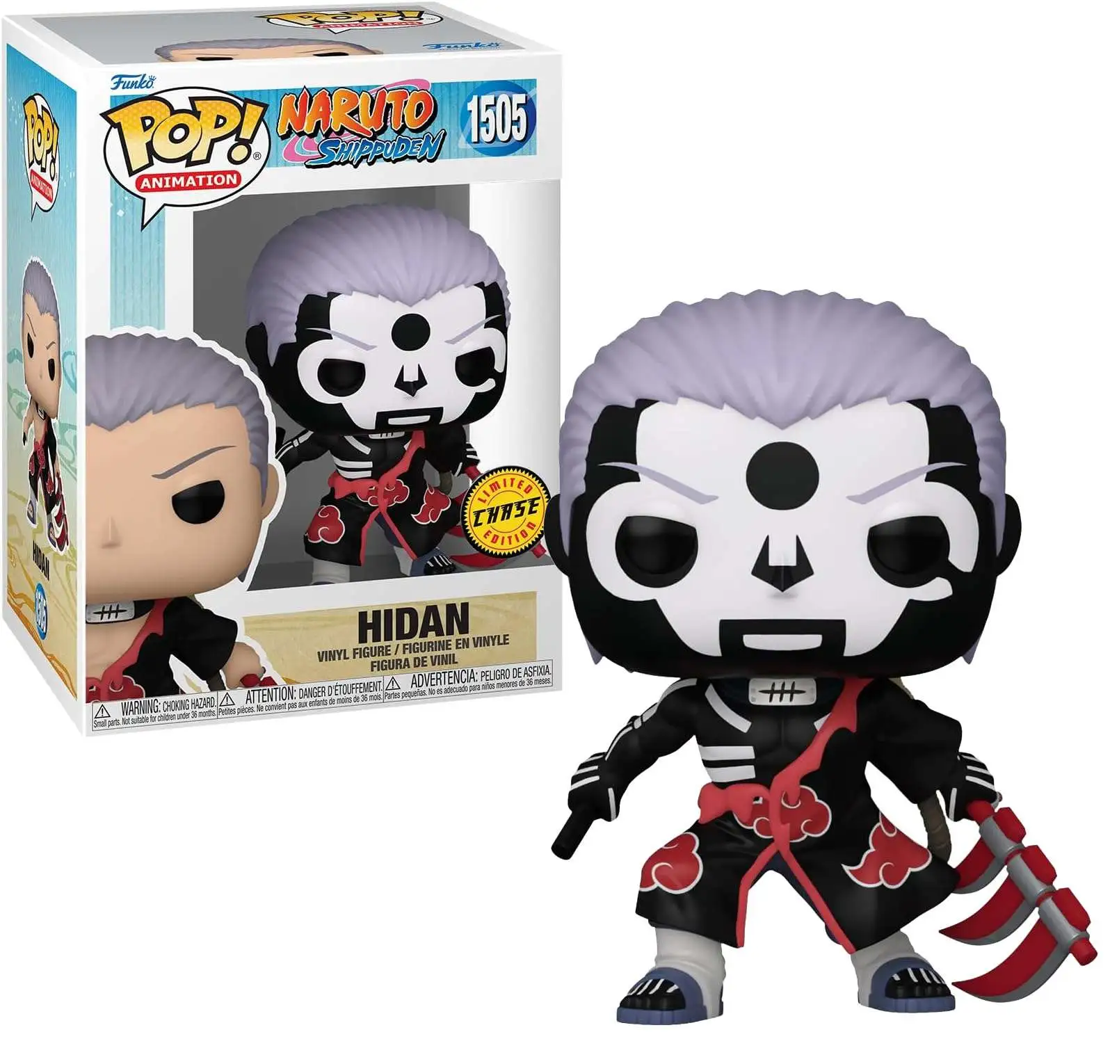 Funko Naruto POP! Animation Hidan Vinyl Figure [Chase Version]