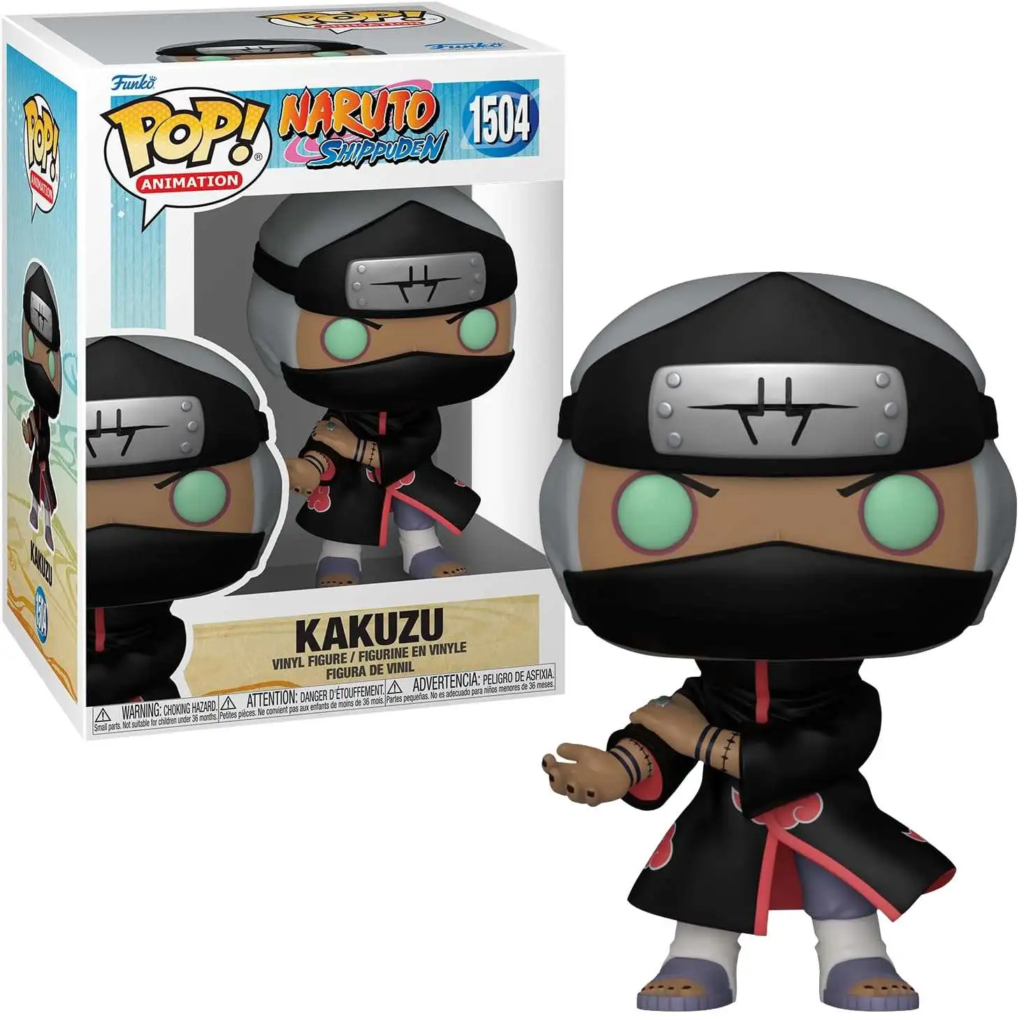 Funko Naruto POP! Animation Kakuzu Vinyl Figure #1504