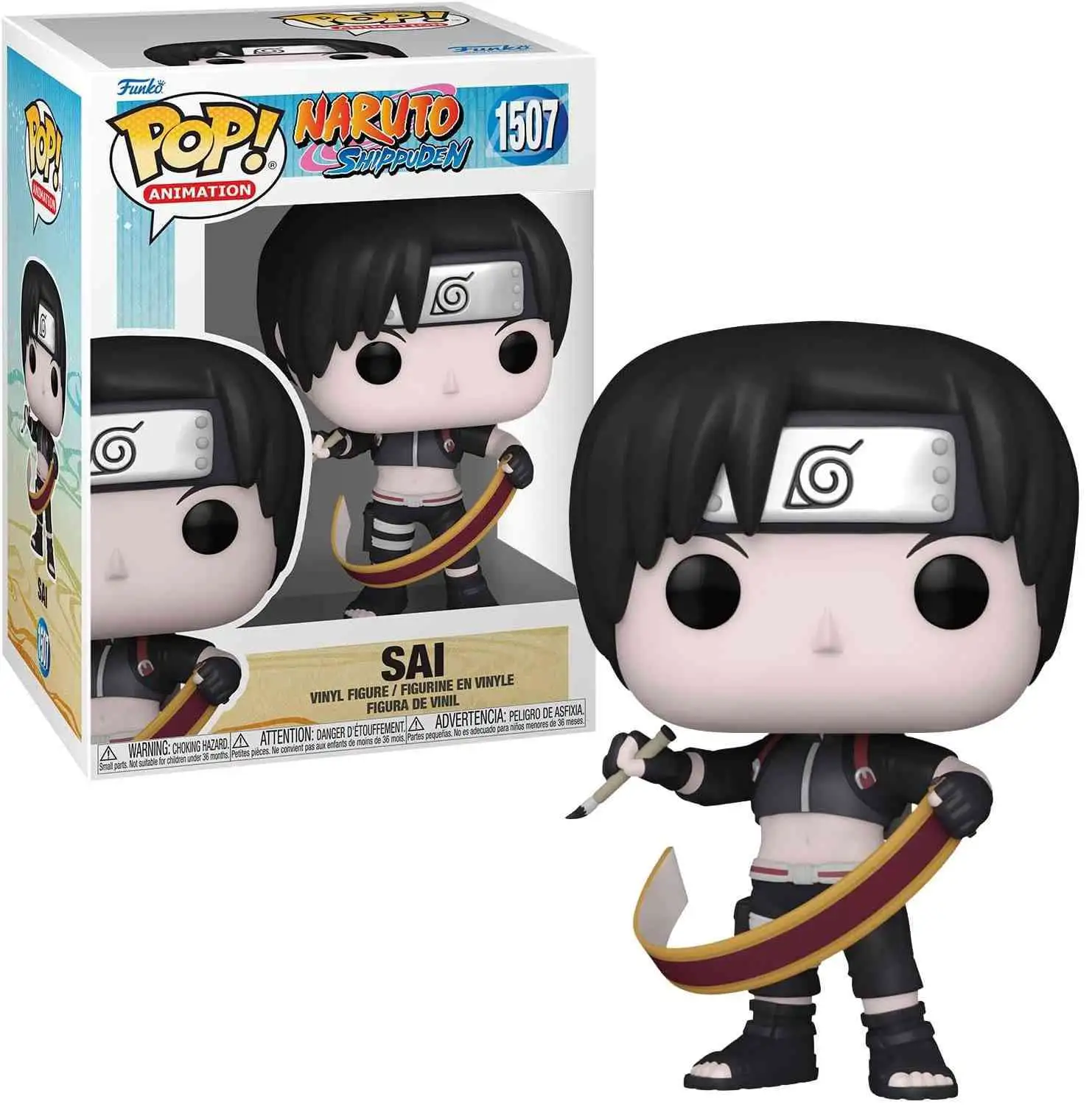 Funko Naruto POP! Animation Sai Vinyl Figure [Damaged Package]