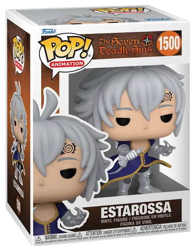 Funko Seven Deadly Sins POP! Animation Estarossa Vinyl Figure #1500