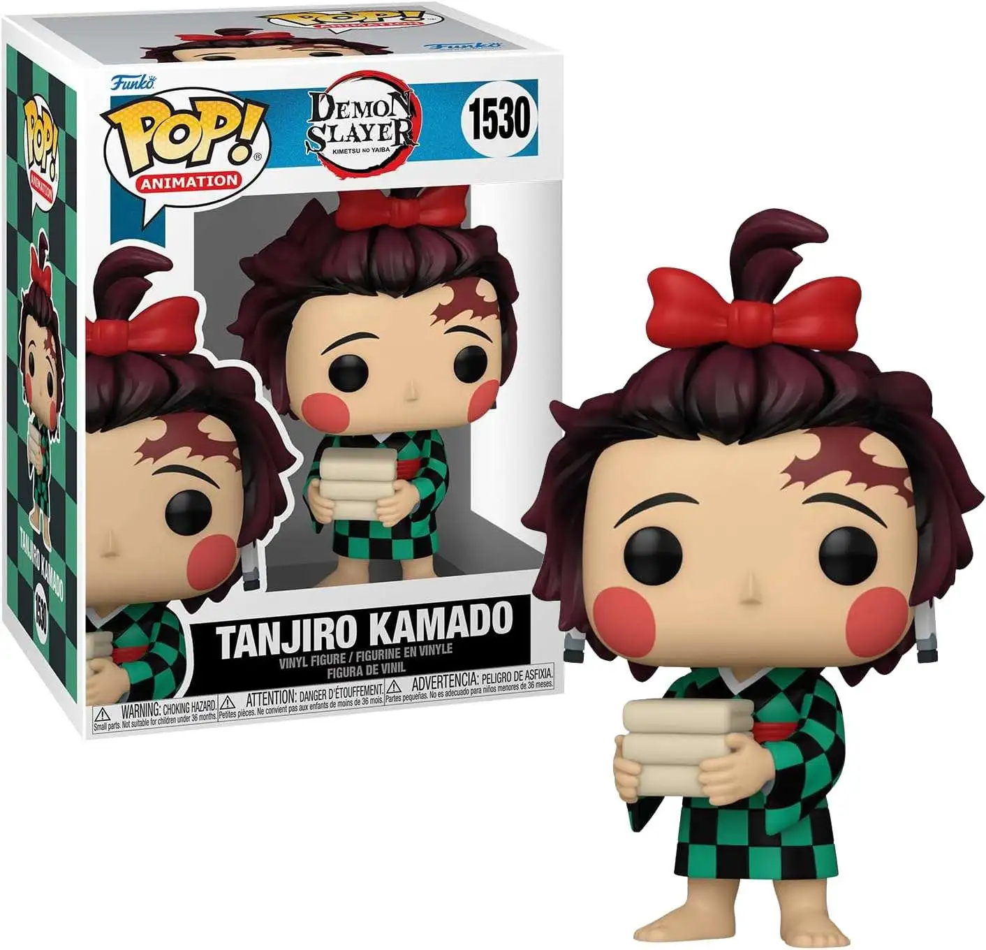 Funko Demon Slayer POP! Animation Tanjiro Kamado Vinyl Figure #1530 [Kimono]