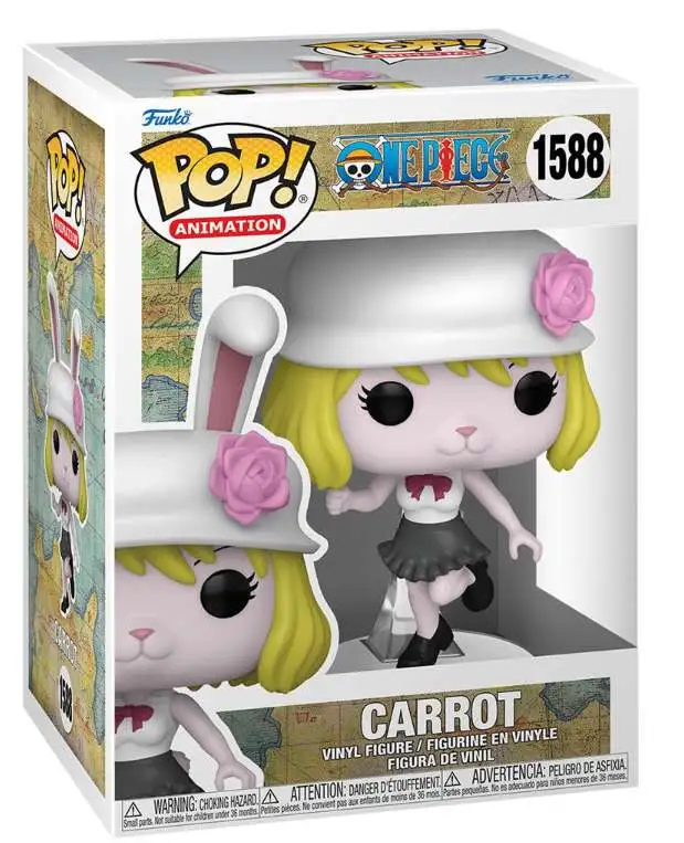 Funko One Piece POP! Animation Carrot Vinyl Figure #1588