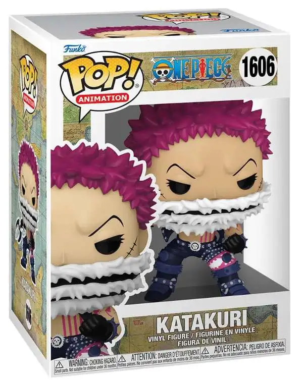 Funko One Piece POP! Animation Katakuri Vinyl Figure #1606