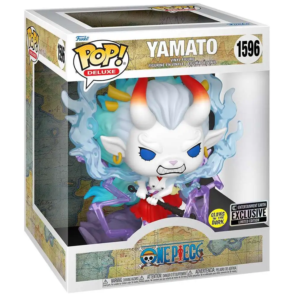 Funko One Piece POP! Deluxe Yamato Deluxe Vinyl Figure [Man-Beast Form]