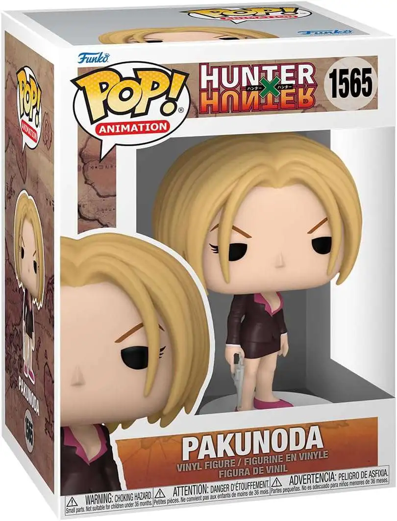 Funko Hunter x Hunter POP! Animation Pakunoda Vinyl Figure #1565