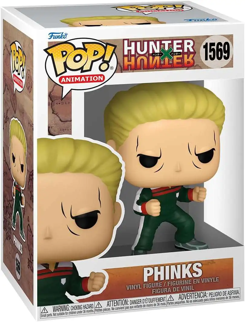 Funko Hunter x Hunter POP! Animation Phinks Vinyl Figure #1569