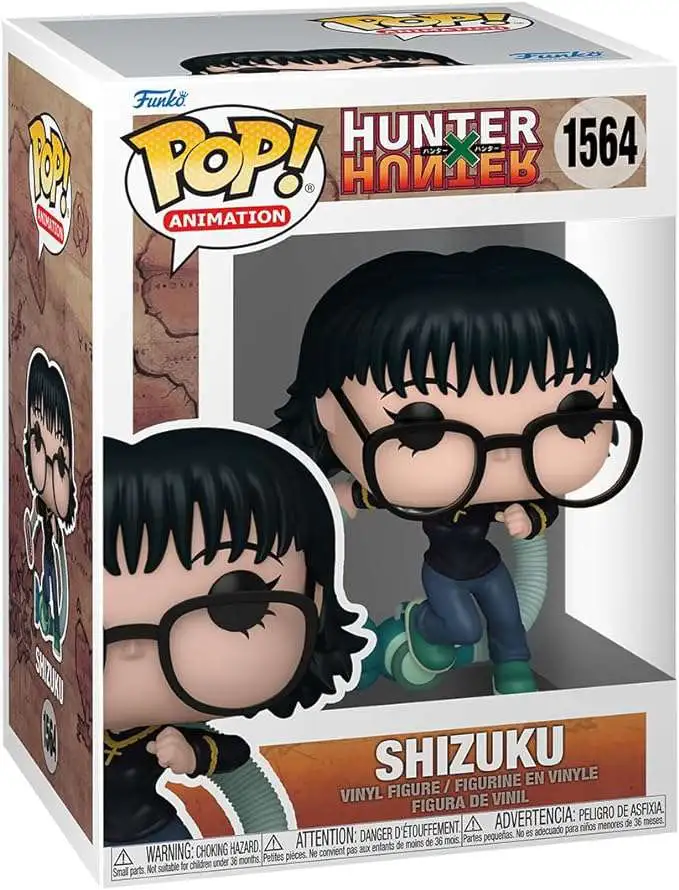 Funko Hunter x Hunter POP! Animation Shizuku with Blinky Vinyl Figure #1564