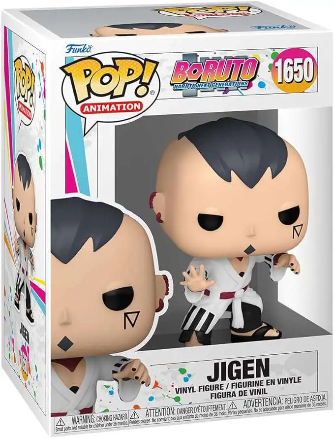 Funko Boruto POP! Animation Jigen Vinyl Figure #1650