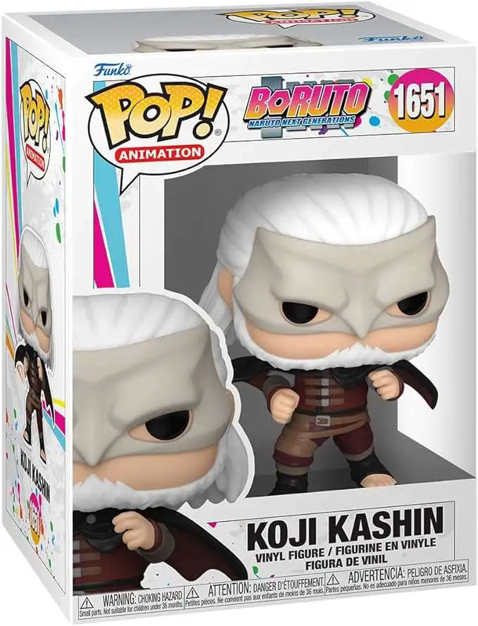 Funko Boruto POP Animation Koji Kashin Vinyl Figure 1651