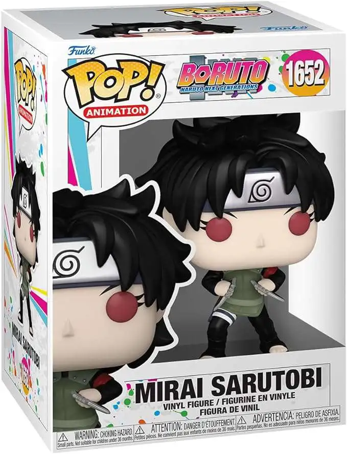 Funko Boruto POP! Animation Mirai Sarutobi Vinyl Figure #1652