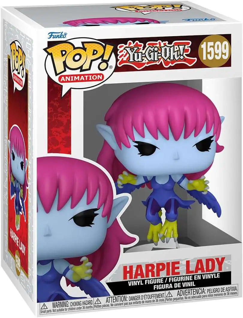Funko YuGiOh POP! Animation Harpie Lady Vinyl Figure [Regular Version]