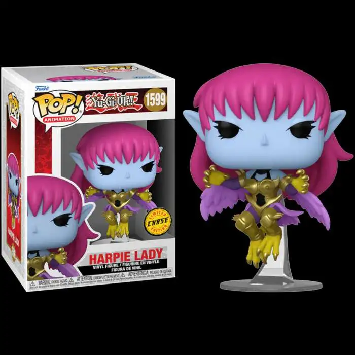 Funko YuGiOh POP! Animation Harpie Lady Vinyl Figure [Chase Version]