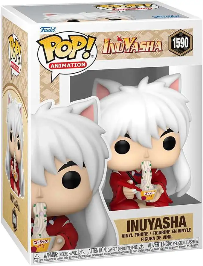 Funko POP! Animation Inuyasha Vinyl Figure #1590 [Eating]