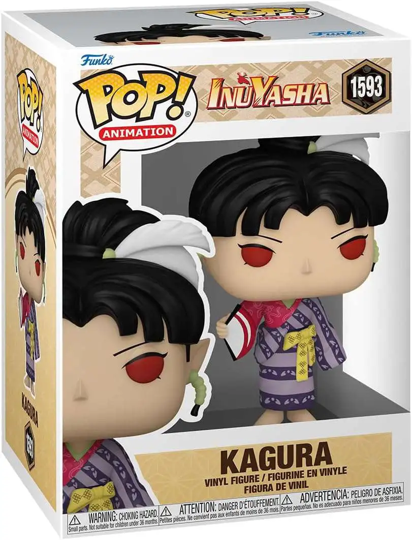 Funko Inuyasha POP! Animation Kagura Vinyl Figure #1593