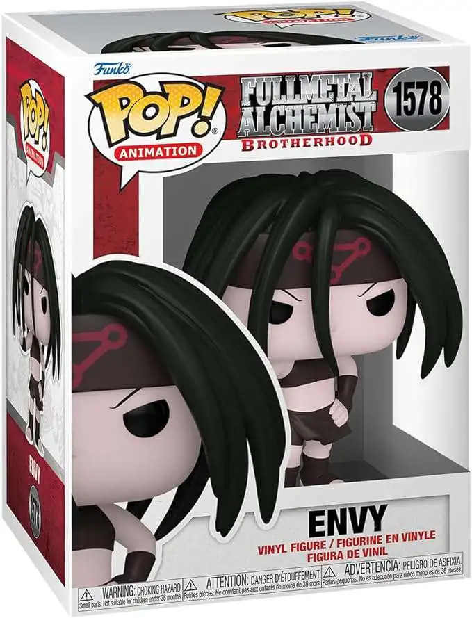 Funko Fullmetal Alchemist POP! Animation Envy Vinyl Figure #1578