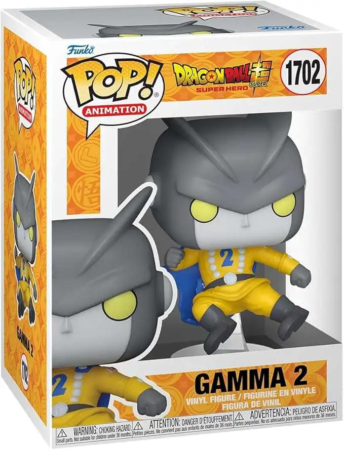 Funko Dragon Ball Super: Super-Heroes POP! Animation Gamma 2 Vinyl Figure #1702