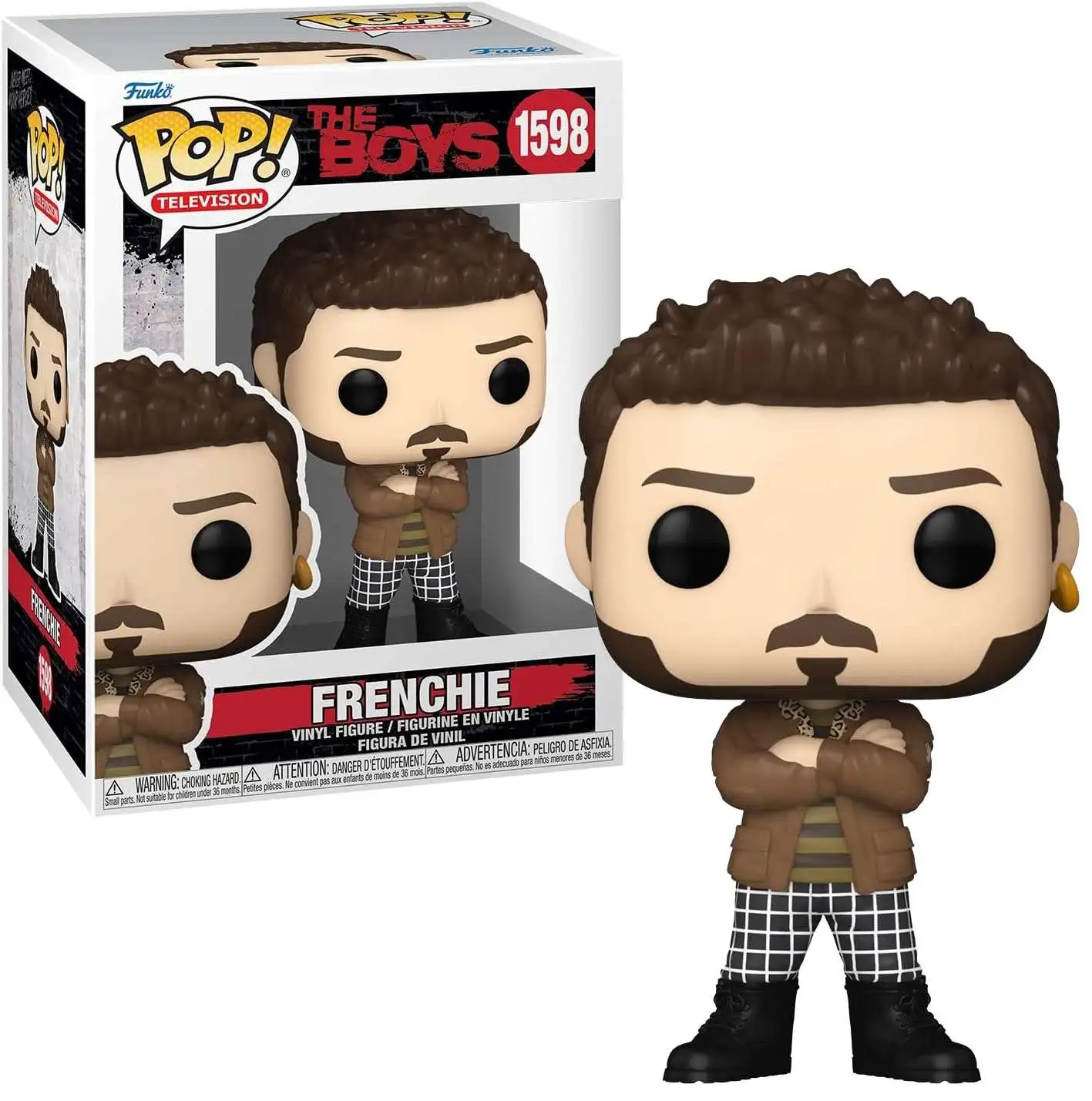 Funko The Boys POP! Television Frenchie Vinyl Figure #1598