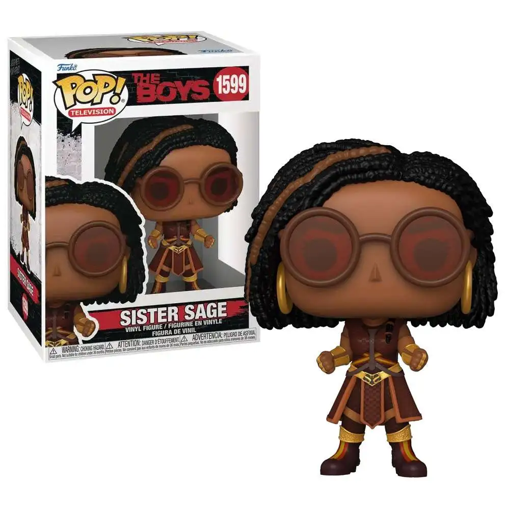 Funko The Boys POP! Television Sister Sage Vinyl Figure #1599