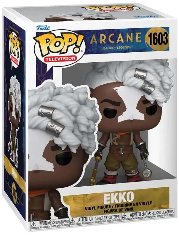 Funko Arcane: League of Legends POP! Television Ekko Vinyl Figure #1603
