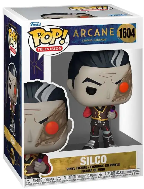 Funko Arcane: League of Legends POP! Television Silco Vinyl Figure #1604