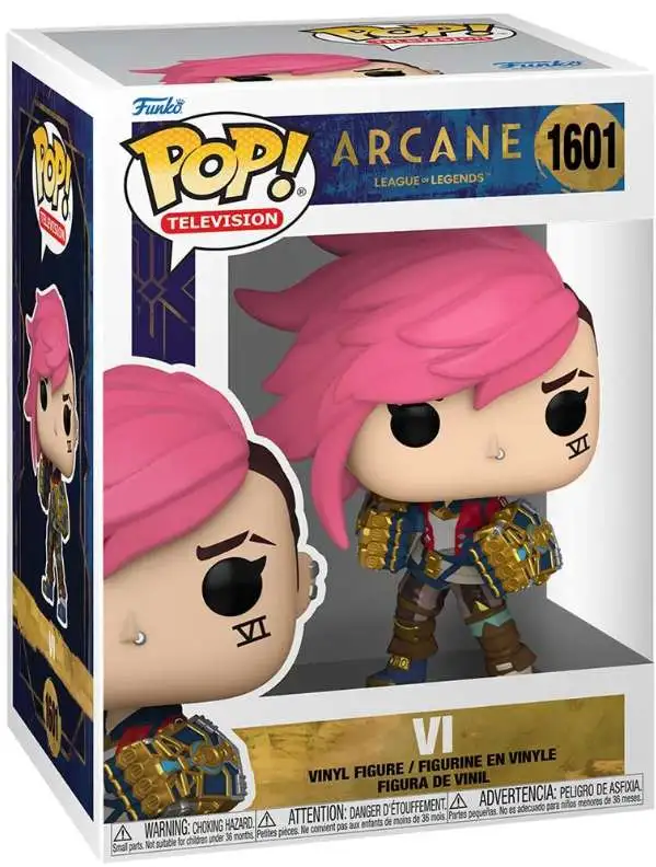 Funko Arcane: League of Legends POP! Television Vi Vinyl Figure #1601