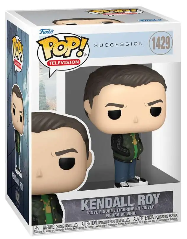 Funko Succession POP! Television Kendall Roy Vinyl Figure #1429