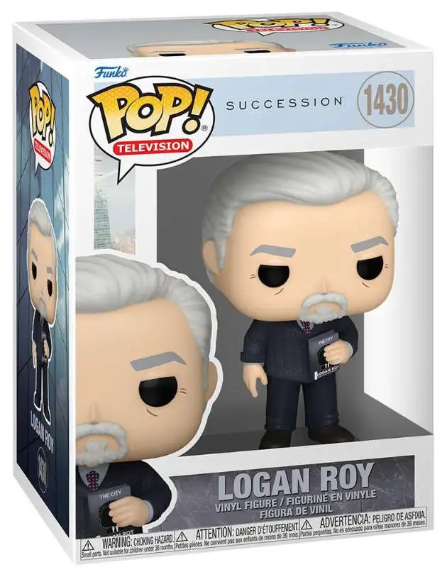 Funko Succession POP! Television Logan Roy Vinyl Figure #1430