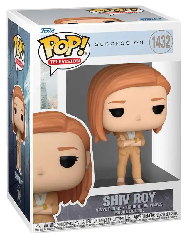 Funko Succession POP! Television Shiv Roy Vinyl Figure #1432