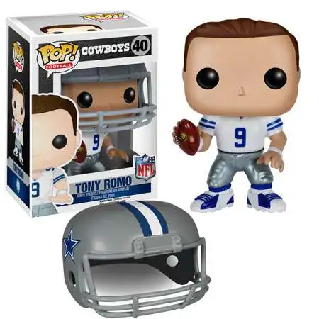 Funko NFL Cleveland Browns POP Football Johnny Manziel Vinyl Figure 25 -  ToyWiz