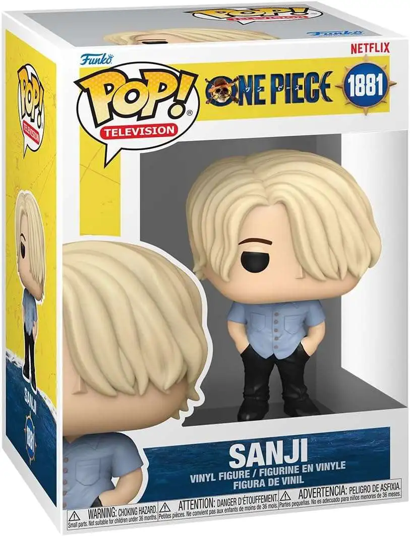 Funko One Piece POP! Television Sanji Vinyl Figure #1881