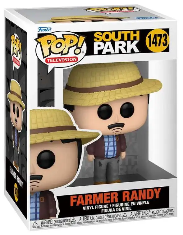 Funko South Park POP! Television Farmer Randy Marsh Vinyl Figure #1473