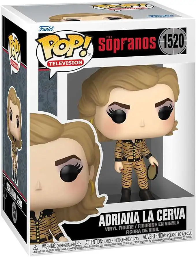 Funko Pop! Television: The Sopranos - Adriana Le Cerva #1520 Vinyl Figure