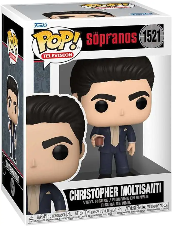 Funko The Sopranos POP! Television Christopher Vinyl Figure #1521