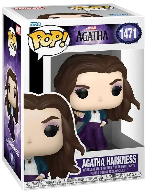 Funko Agatha All Along POP! Marvel Agatha Harkness Vinyl Figure #1471