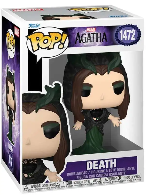 Funko Agatha All Along POP! Marvel Death Vinyl Figure #1472
