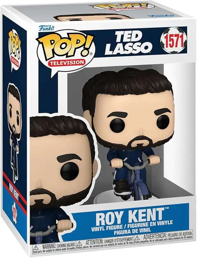 Funko Ted Lasso POP! Television Roy Kent Vinyl Figure #1571 [On Bike]