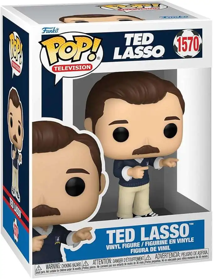 Funko POP! Television Ted Lasso Vinyl Figure #1571