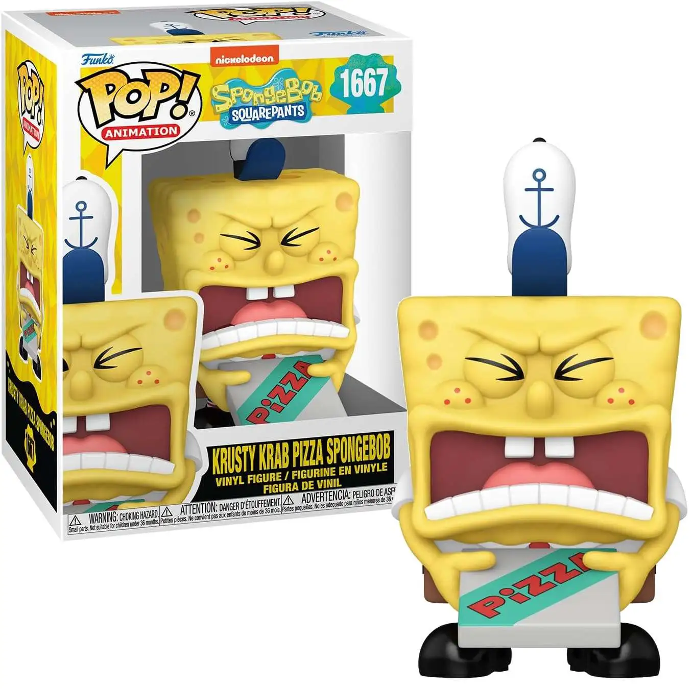 Funko Spongebob Squarepants 25th Anniversary POP Television Krusty Krab ...