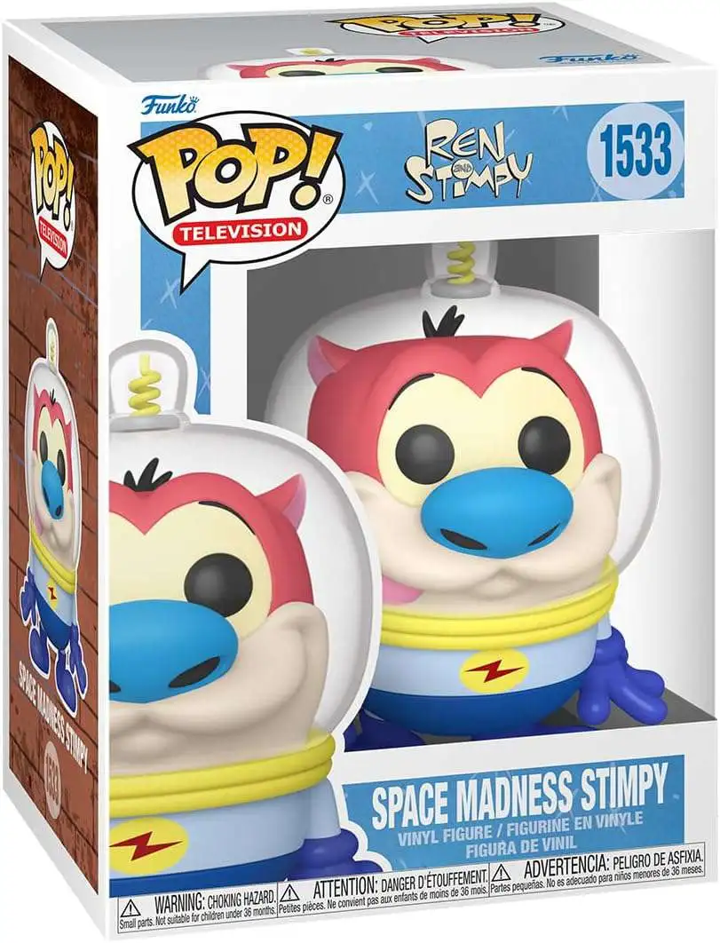 Funko Nick Rewind POP! Television Space Madness Stimpy Vinyl Figure #1533