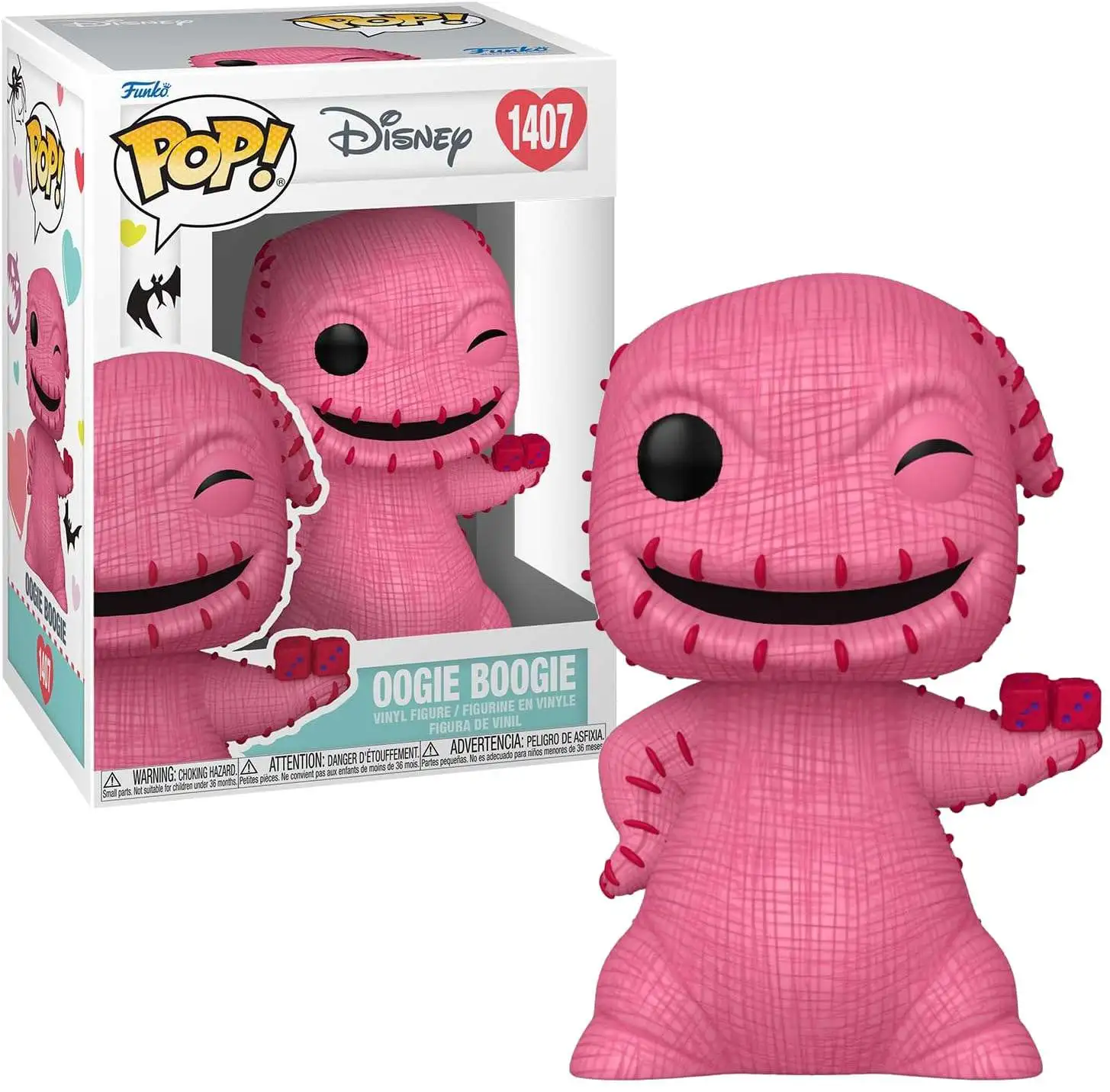 Funko The Nightmare Before Christmas POP! Disney Oogie Boogie Vinyl Figure [Valentine's Day 2024]