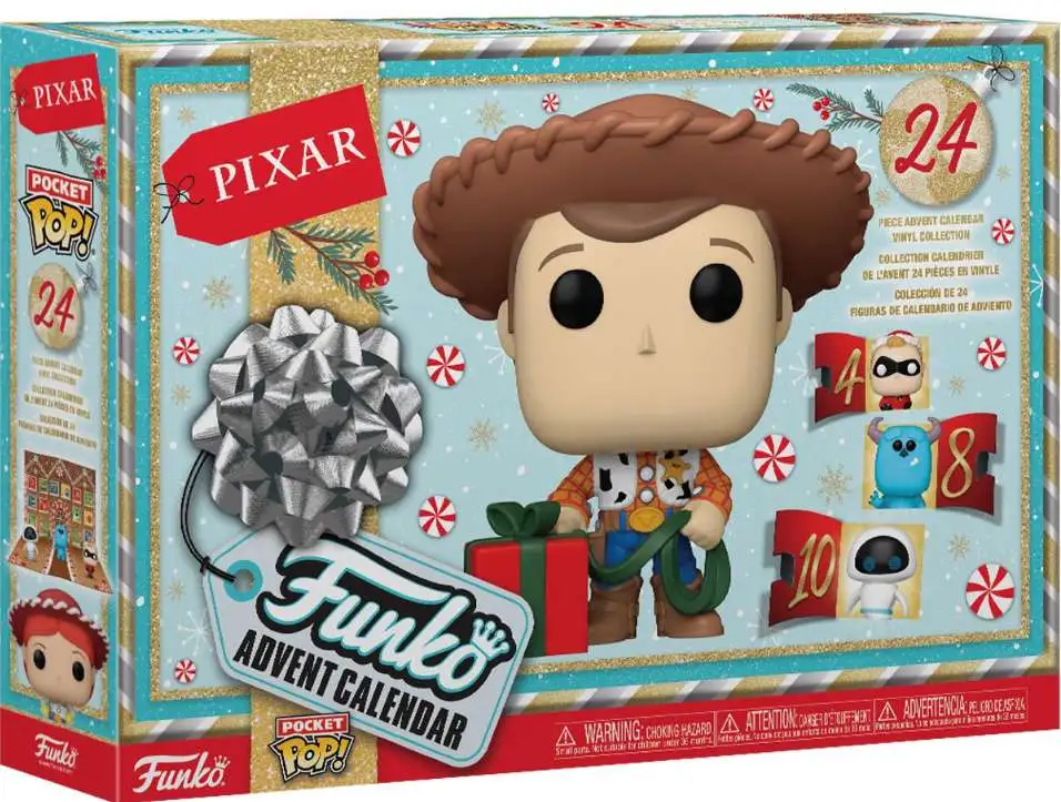 Funko Disney / Pixar 2024 Advent Calendar