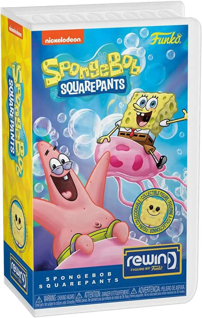 FUNKO - REWIND VINYL FIGURE SPONGE BOB 【FUNKO】 SpongeBob SquarePants Funko Rewind Vinyl Figure - Walmart.com