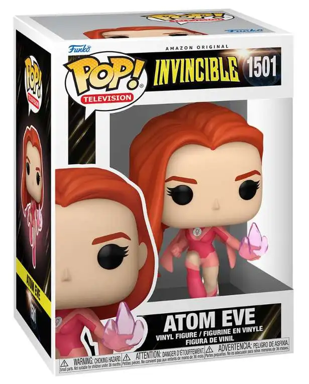 Funko Invincible POP! Television Atom Eve Vinyl Figure #1501